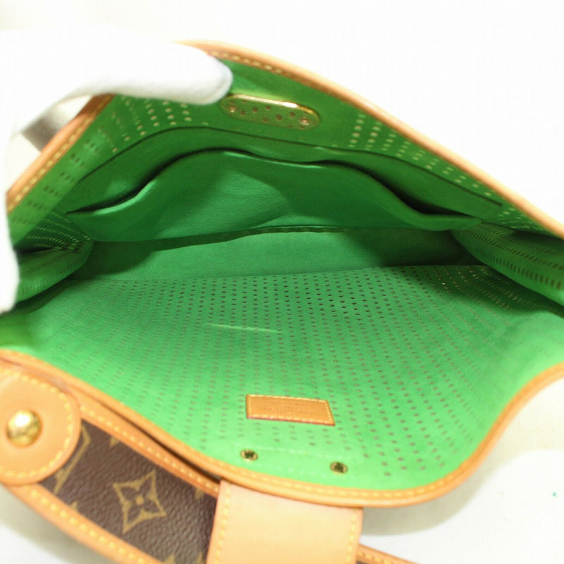 Louis Vuitton Green Perforated Canvas Musette Bag (SHC1-13993) – LuxeDH