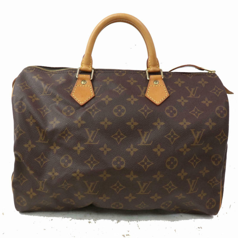 Louis Vuitton Hand Bag Speedy 35 Brown Monogram (SHC1-15881) – LuxeDH