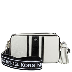 michael kors camera bag white