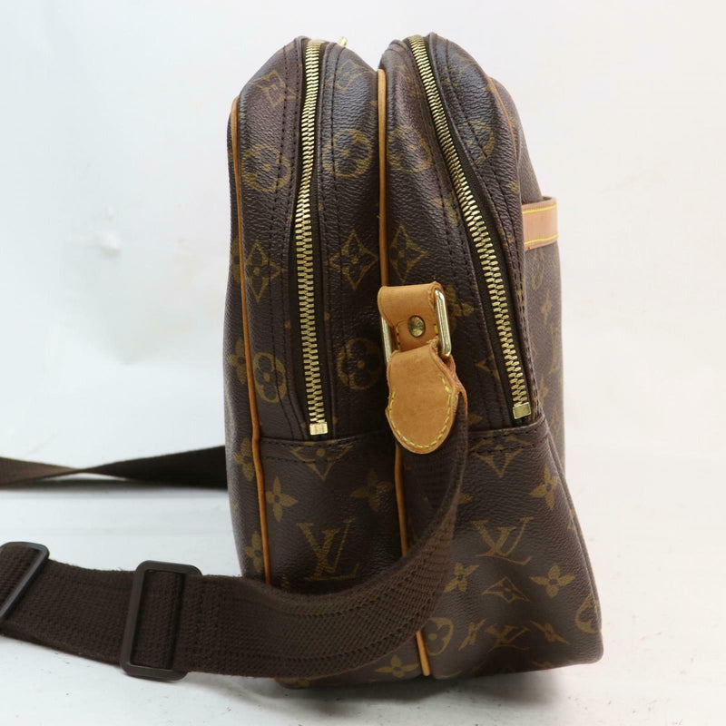 Louis Vuitton Shoulder Bag Reporter Gm Brown Monogram (SHC7-10312) – LuxeDH
