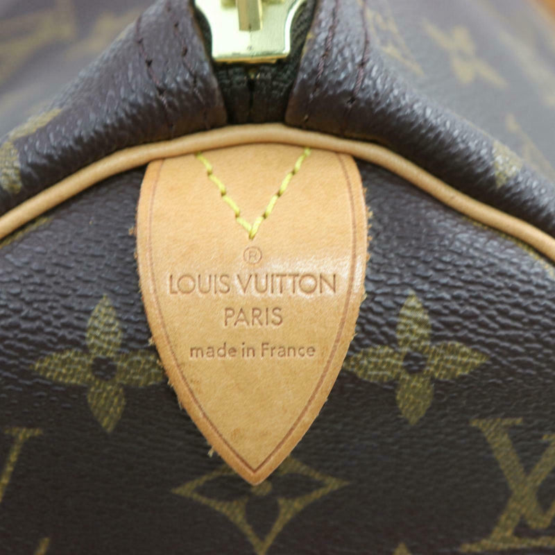 Louis Vuitton Boston Bag Keepall 45 Brown Monogram (SHC1-16078) – LuxeDH