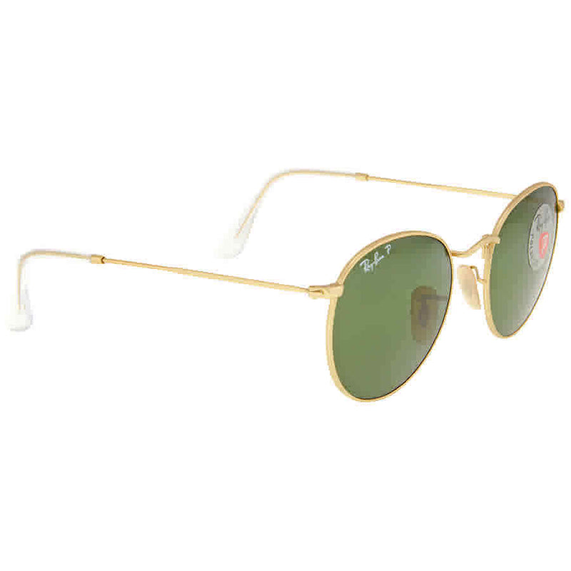 ray ban round metal green classic g 15