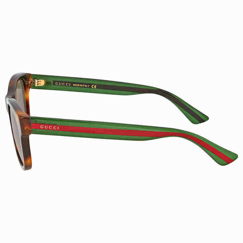 gucci dark havana sunglasses