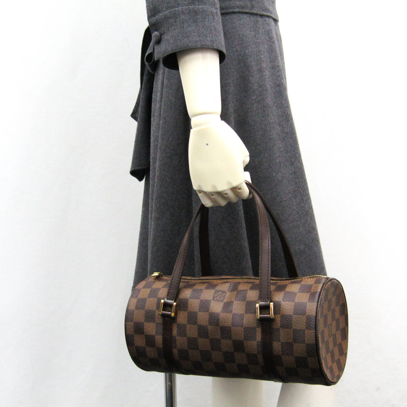 Louis Vuitton Damier Ebene Canvas Papillon 26 Bag (SHA-28713) – LuxeDH