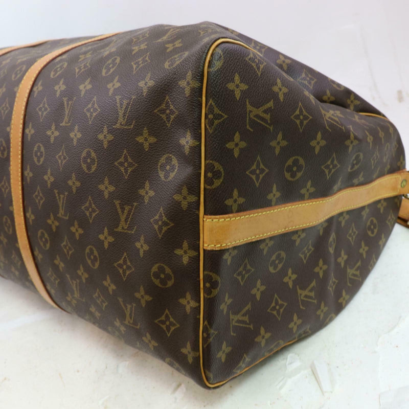 Louis Vuitton Womens Keepall Bandouliere 60 Monogram Canvas M41412 Duf -  Shop Linda's Stuff