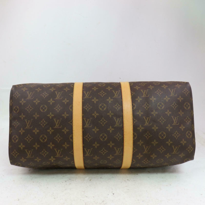 Louis Vuitton Boston Bag Keepall 50 M41426 Brown Monogram – LuxeDH