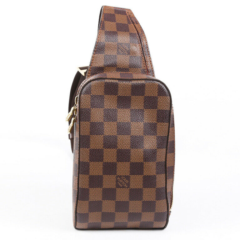 damier ebene sling bag