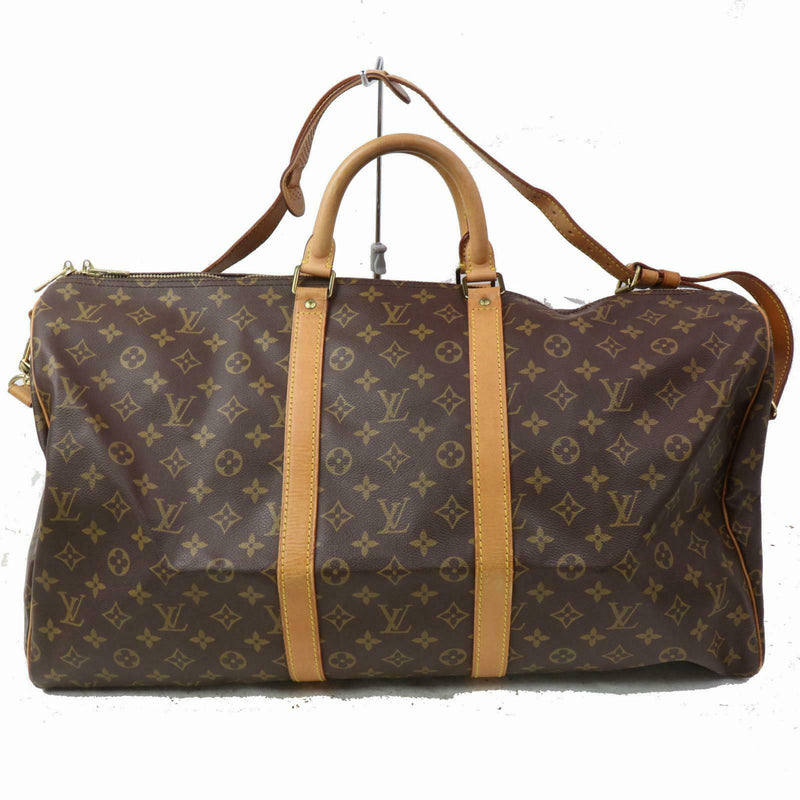 Pre-ownedLouis Vuitton Keepall Bandouliere 45 Monogram Canvas M41418 With Crossbody  Strap 