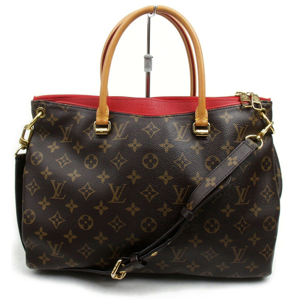 Louis Vuitton Hand Bag Pallas Bb Brown Monogram (SHC7-11129) – LuxeDH
