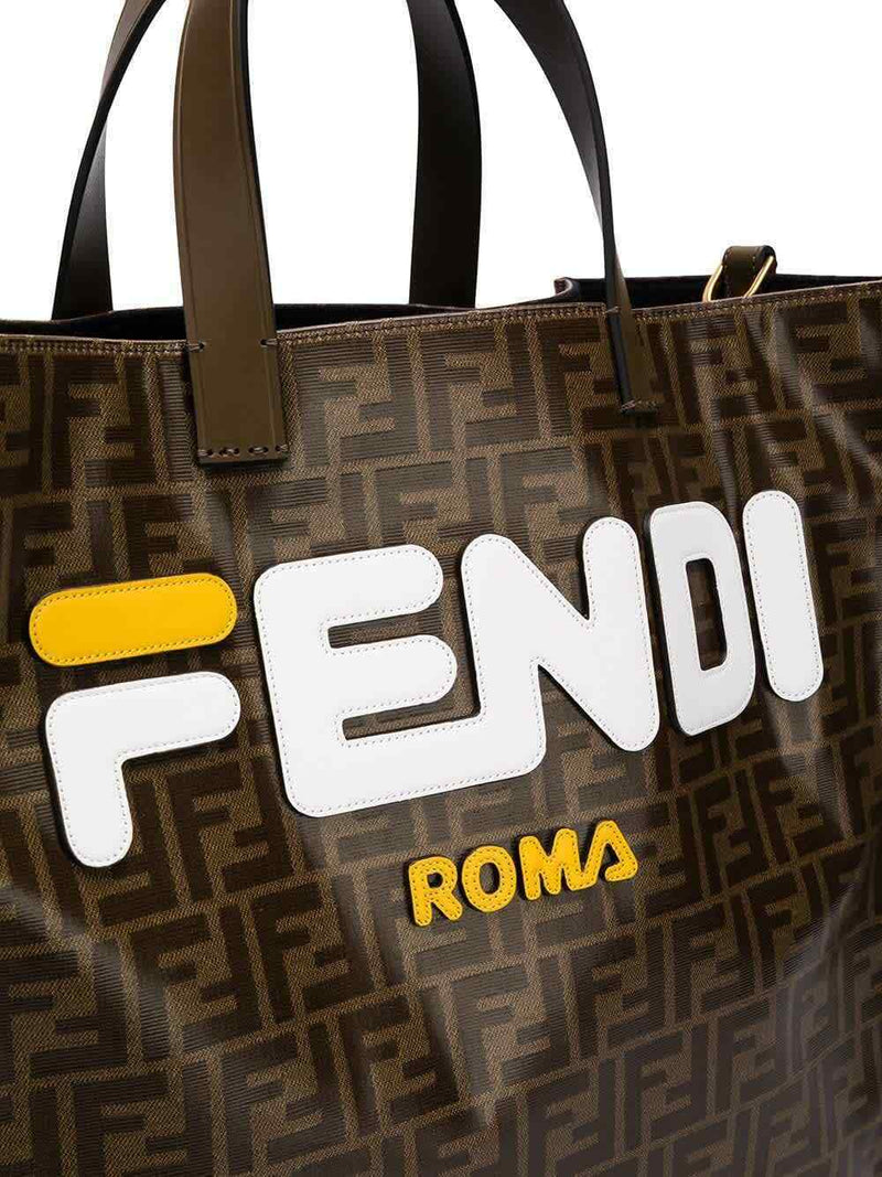 fendi fila tote bag