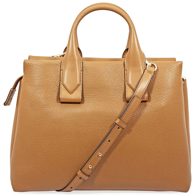 michael michael kors rollins large pebbled leather satchel