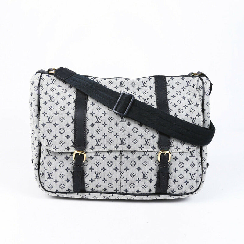 Louis Vuitton Mini Lin Sac Maman Diaper Bag – LuxeDH