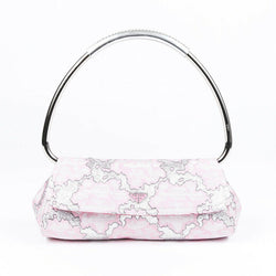 prada brocade shoulder bag