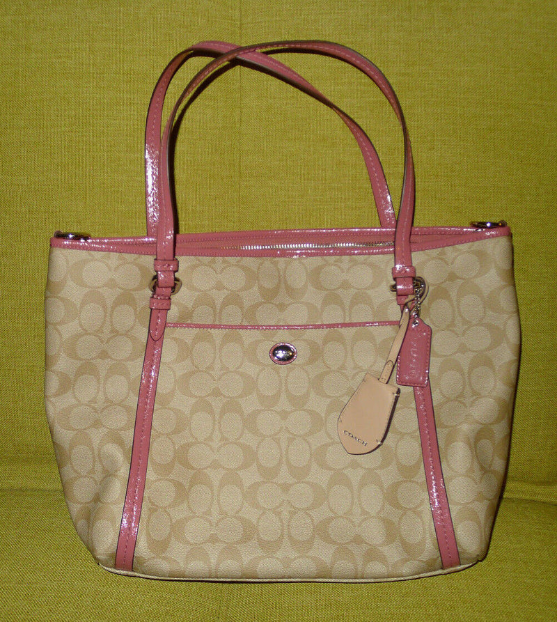 coach peyton tote