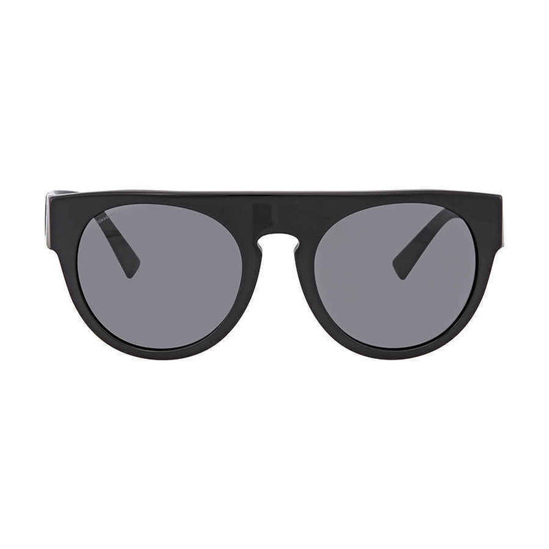 Versace Grey Men's Flat top Sunglasses 
