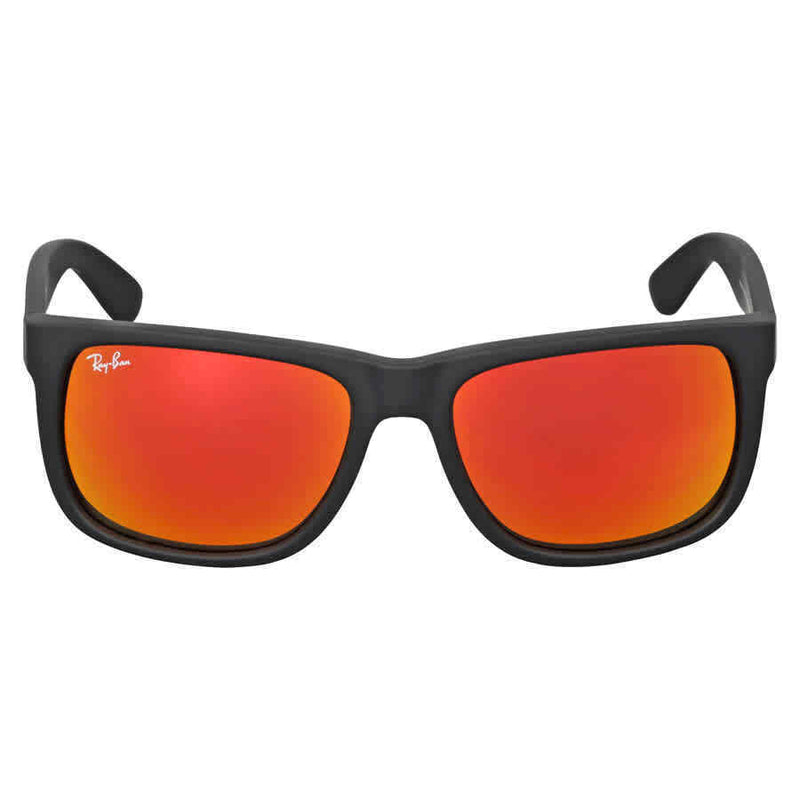 red colour ray ban sunglasses