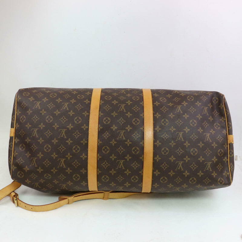 Louis Vuitton Boston Bag Keepall Bandouliere 60 (SHC7-10565) – LuxeDH