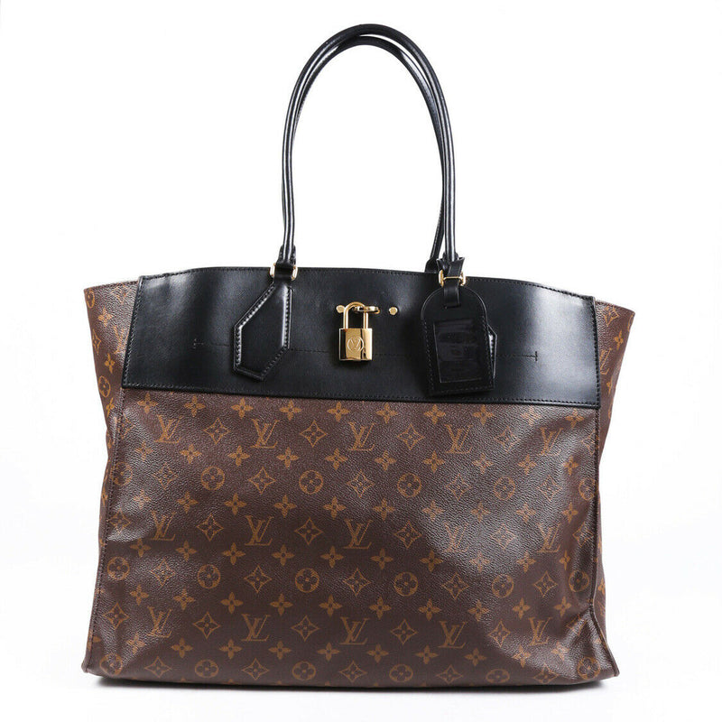 Louis Vuitton City Steamer XXL Monogram Tote Bag – LuxeDH