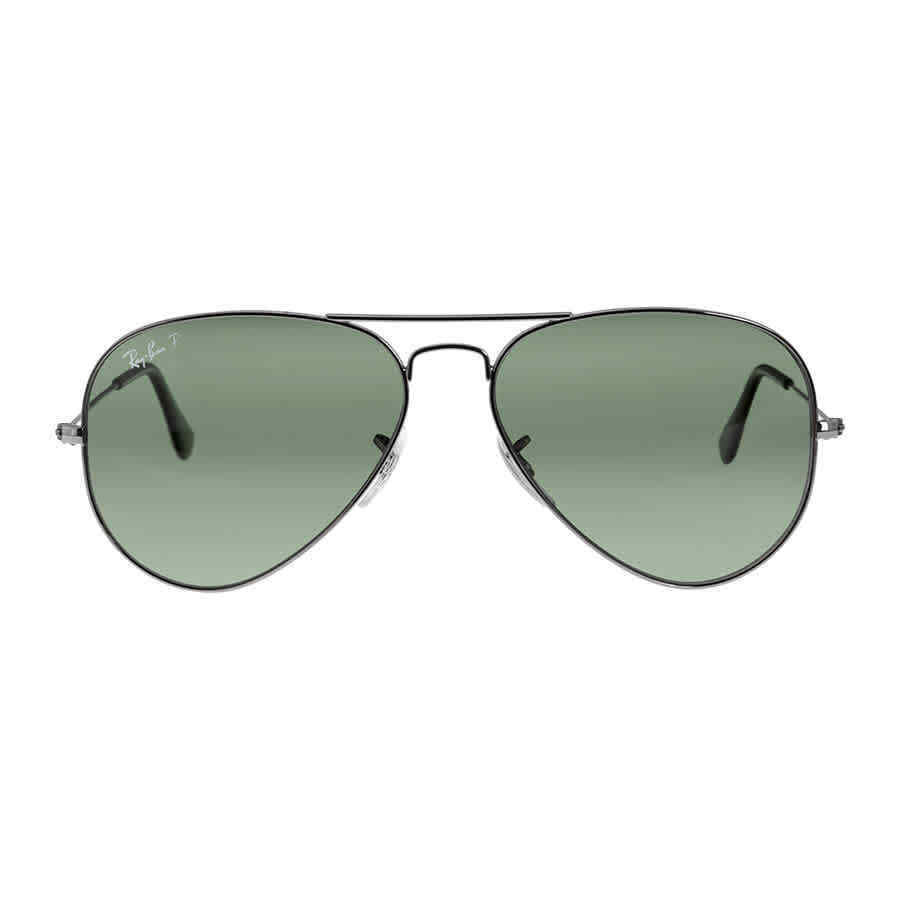 Ray Ban Aviator Classic Sunglasses Polarized Green G 15 Rb3025 004 Luxedh