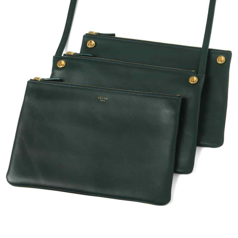 celine trio green