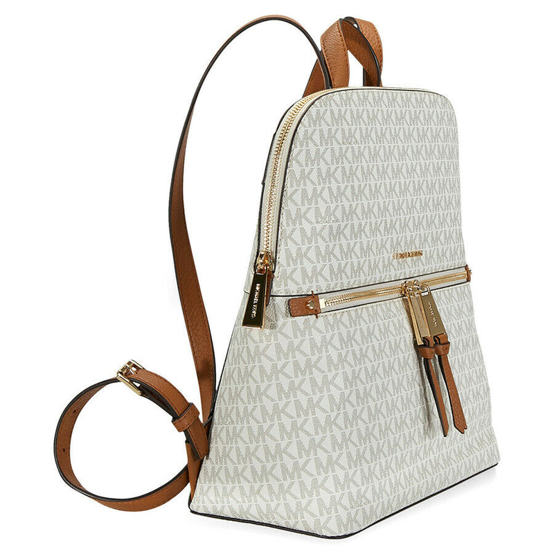 michael kors rhea slim backpack sale