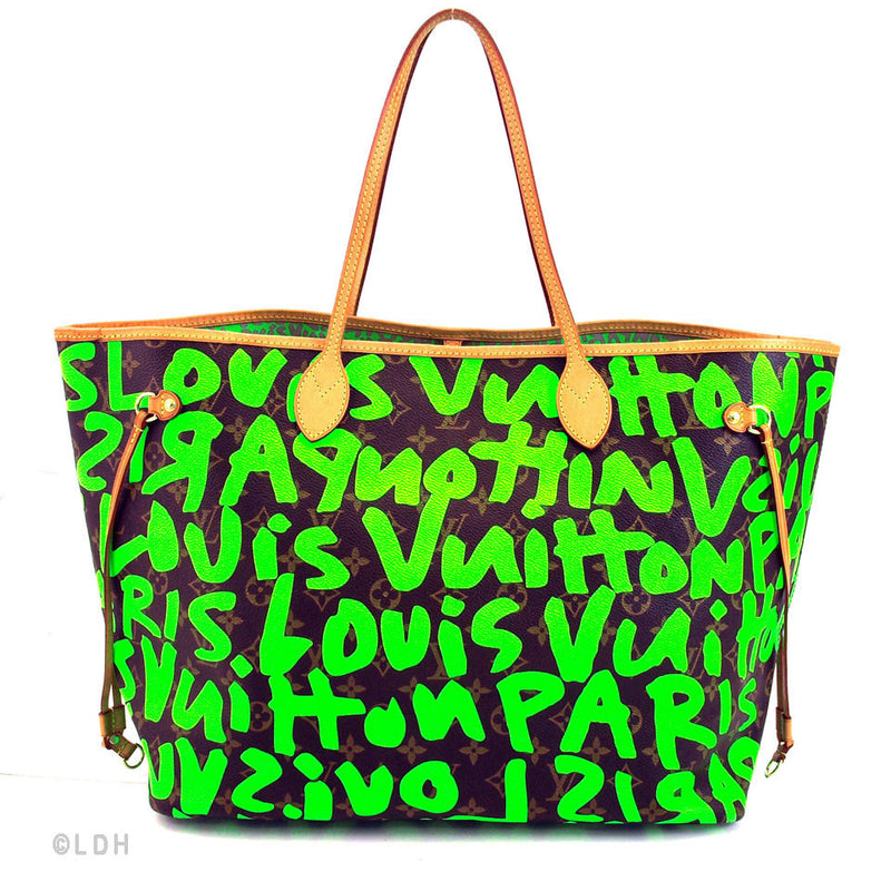 Louis Vuitton Stephen Sprouse Monogram Graffiti Neverfull GM