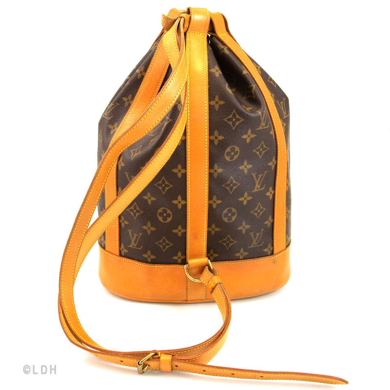 Louis Vuitton Monogram Canvas Randonnee GM Backpack Bag (Authentic Pre – LuxeDH