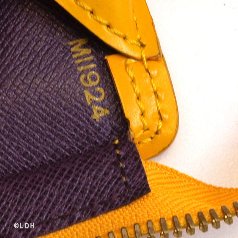 Vintage Louis Vuitton M51450 Sac Tricot Triangle Monogram LV Hand Bag -  Nina Furfur Vintage Boutique