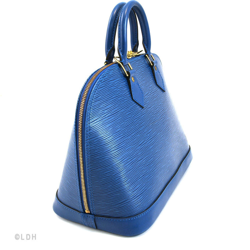 Louis Vuitton Blue Epi Alma (Authentic Pre Owned) – LuxeDH
