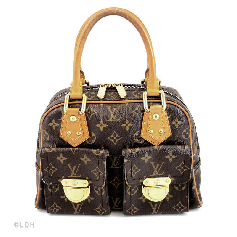 Louis Vuitton Monogram Manhattan PM Bag (Authentic Pre Owned) – LuxeDH