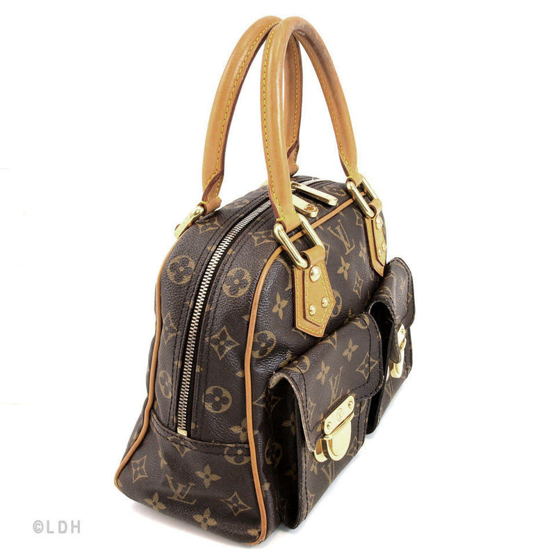 Louis Vuitton Monogram Manhattan PM Bag (Authentic Pre Owned) – LuxeDH