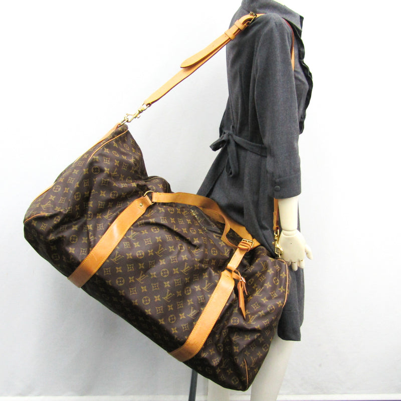 Louis Vuitton Monogram Sac Polochon (SHA-28867) – LuxeDH