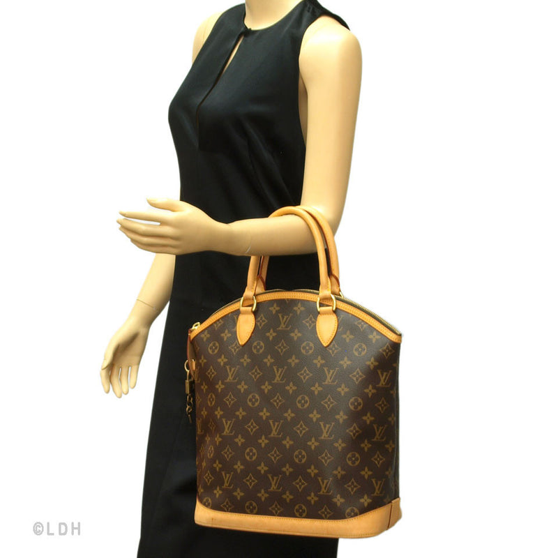 Louis Vuitton Lockit Tote (Authentic Pre Owned) – LuxeDH
