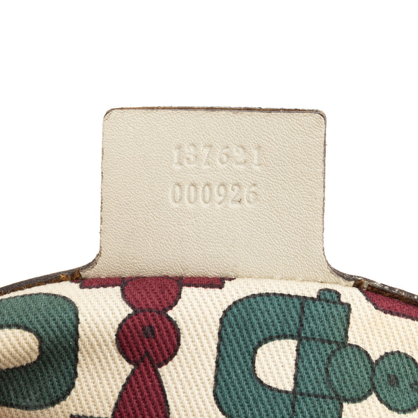 Gucci White Leather Pelham Slouch Bag (Authentic Pre Owned) - 150150 ...