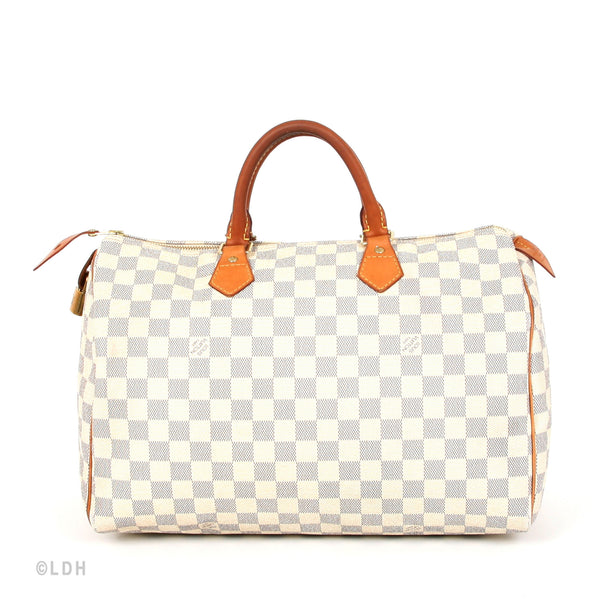 Louis Vuitton Speedy 35 (Authentic Pre Owned) - 150185 | LuxeDH