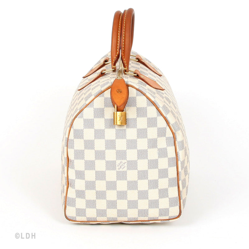 Louis Vuitton Speedy 35 (Authentic Pre Owned) – LuxeDH