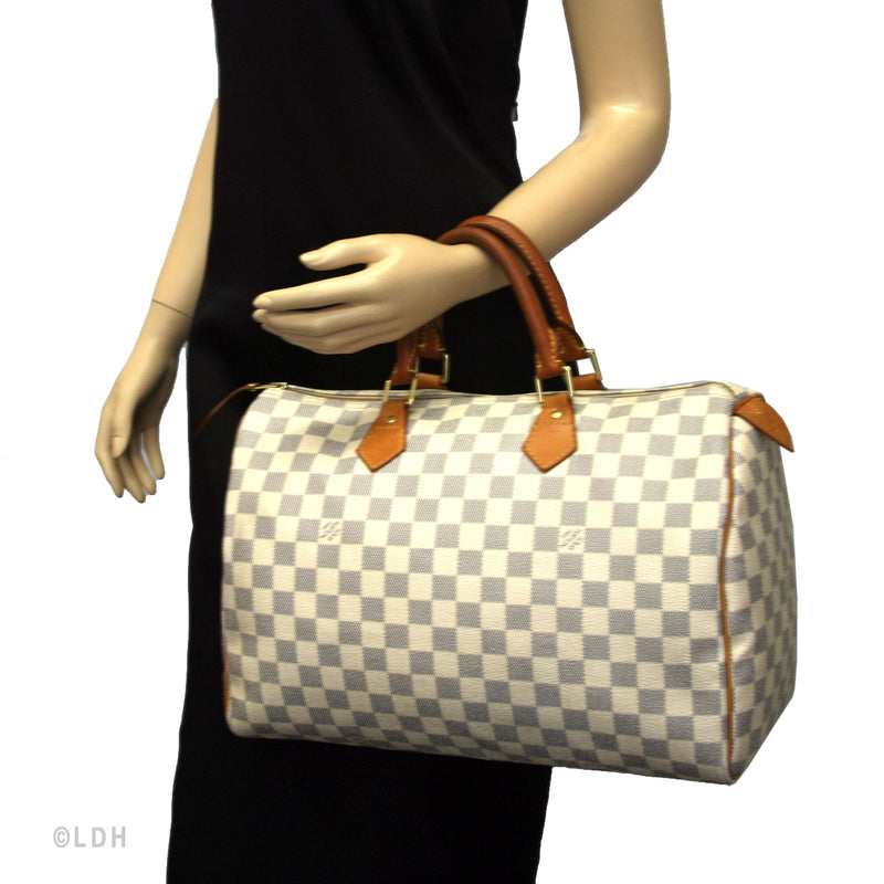 Louis Vuitton Speedy 35 (Authentic Pre Owned) – LuxeDH