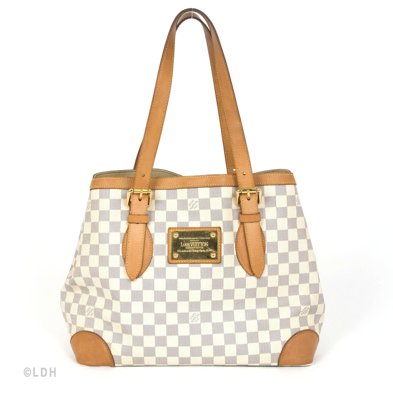 Louis Vuitton Damier Azur Hampstead MM (Authentic Pre-Owned) – LuxeDH