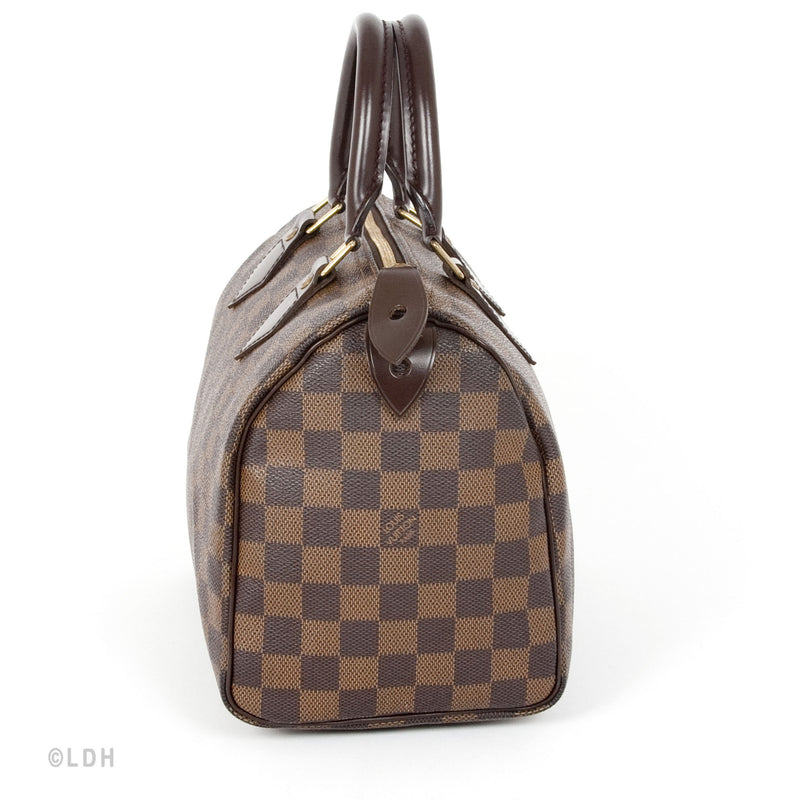 Louis Vuitton Damier Ebene Speedy 25 (Authentic Pre Owned) – LuxeDH