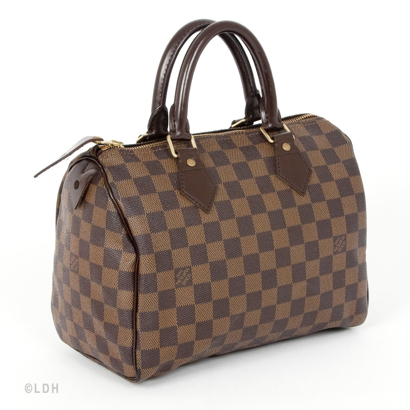 Louis Vuitton Damier Ebene Speedy 25 (Authentic Pre Owned) – LuxeDH