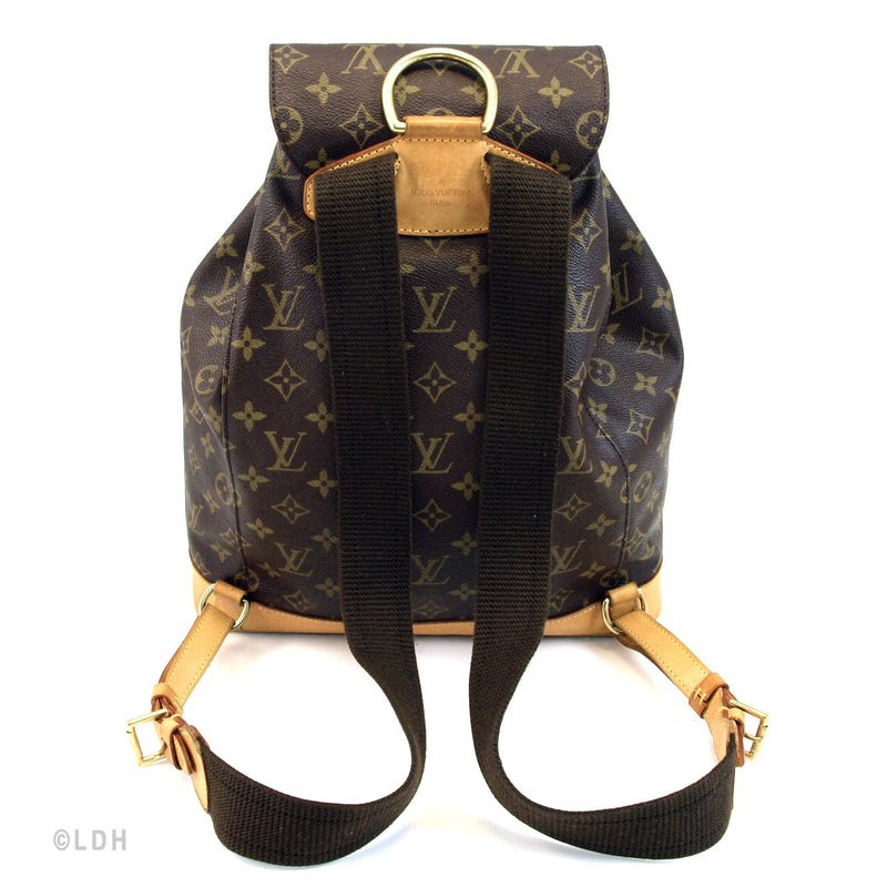 Louis Vuitton Monogram Montsouris Backpack (Authentic Pre Owned) – LuxeDH