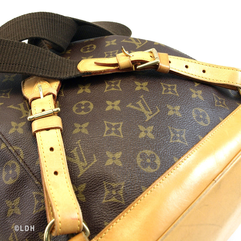 Louis Vuitton Monogram Montsouris Backpack (Authentic Pre Owned) – LuxeDH