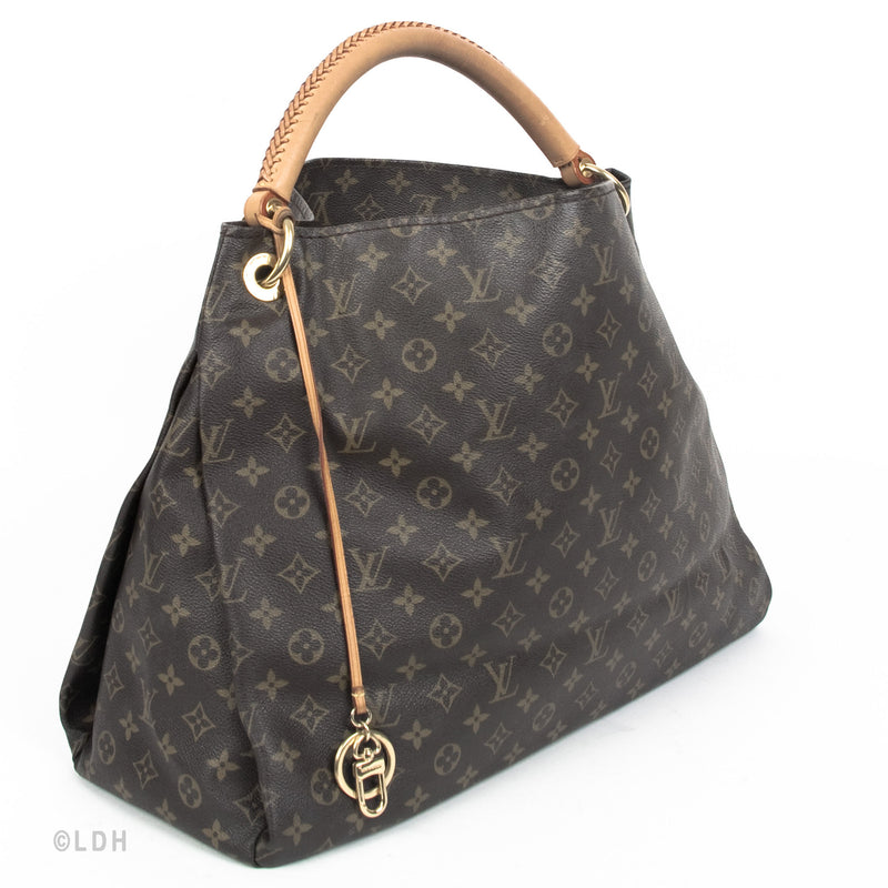 Lv Artsy Mm Monogram  Natural Resource Department