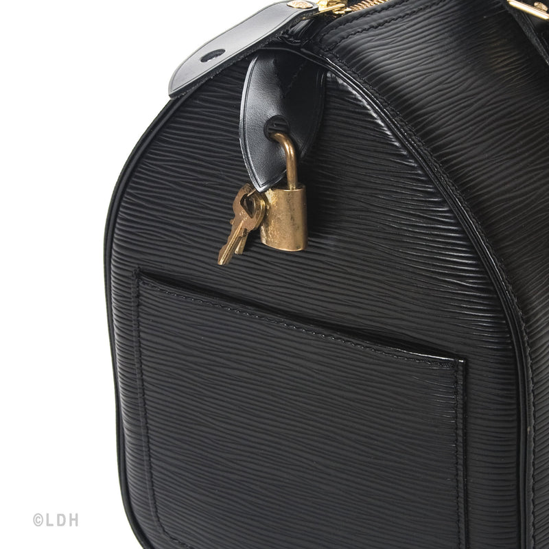 Louis Vuitton Black Epi Speedy 30 (Autentic Pre Owned) – LuxeDH