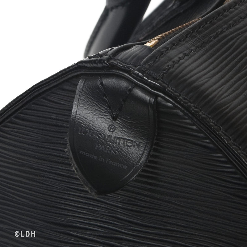 Louis Vuitton Black Epi Speedy 30 (Autentic Pre Owned) – LuxeDH