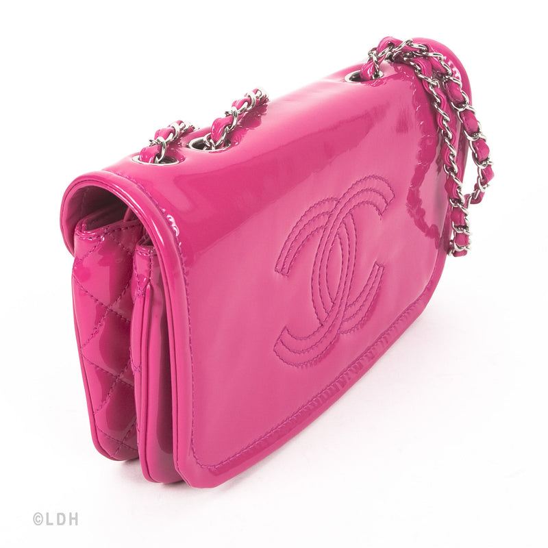 Chanel Pink Patent Shoulder Bag (Authentic Pre Owned) – LuxeDH