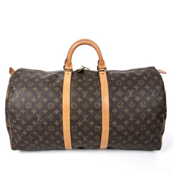 authentic louis vuitton keepall 55