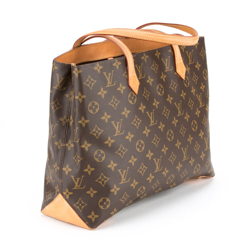 Pre-owned Louis Vuitton Vernis Leather Wilshire mm