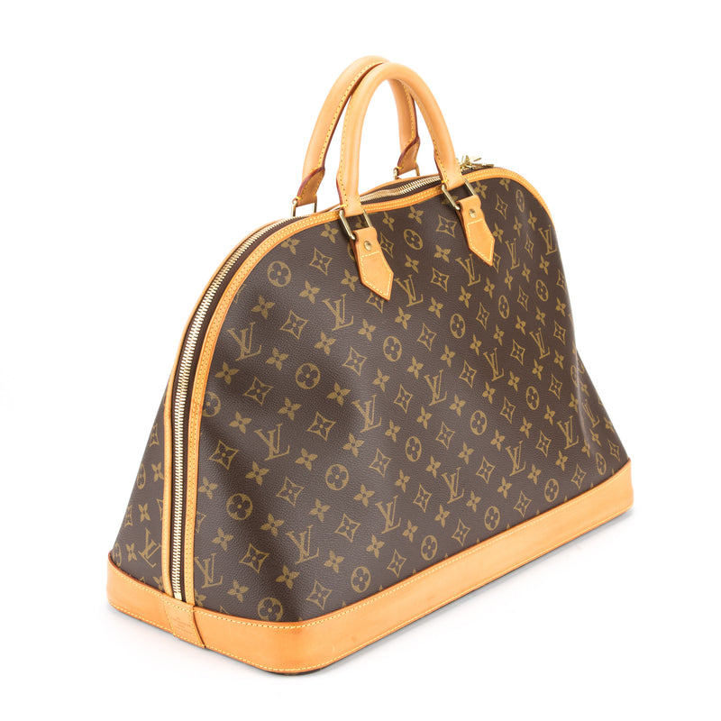 Louis Vuitton Monogram Alma GM (Authentic Pre Owned) – LuxeDH