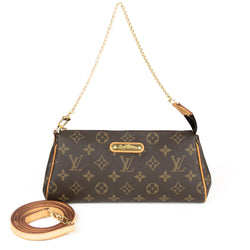 louis vuitton eva monogram